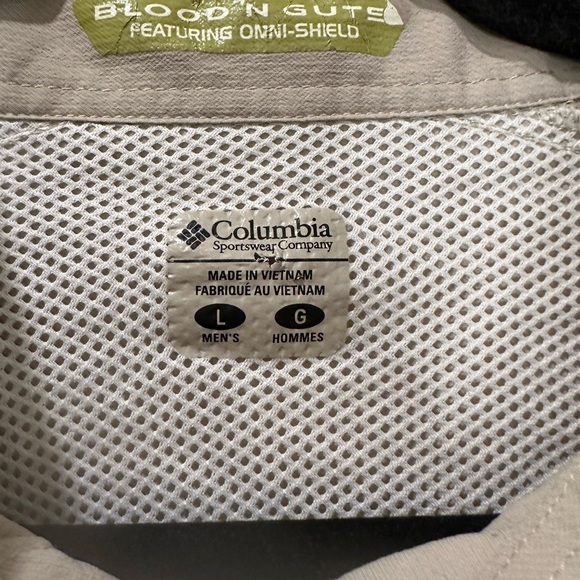 Columbia PFG Fishing Shirt - Picture 3 of 4